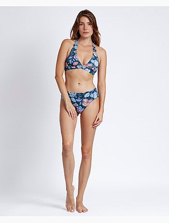 Bikini dos nu Paisley Night pour femme ADMAS
