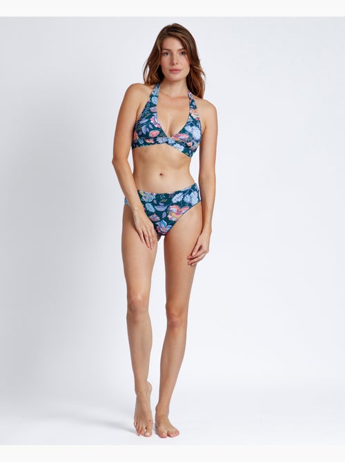 Bikini dos nu Paisley Night pour femme ADMAS - Kiabi