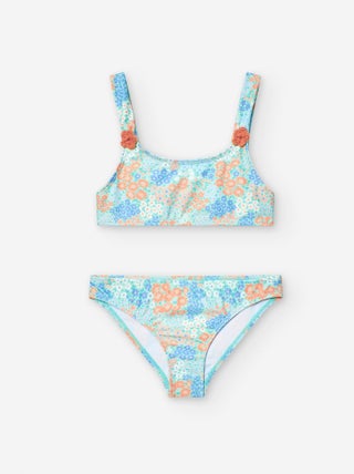 Bikini Floral avec Fleurs 3D