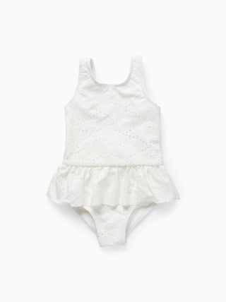 Bikini Floral Avec Volants et Broderies