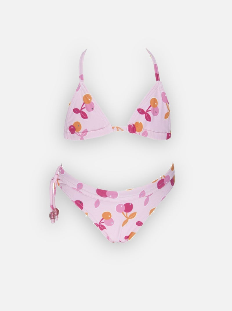 Bikini Griotte Archimède Rose - Kiabi