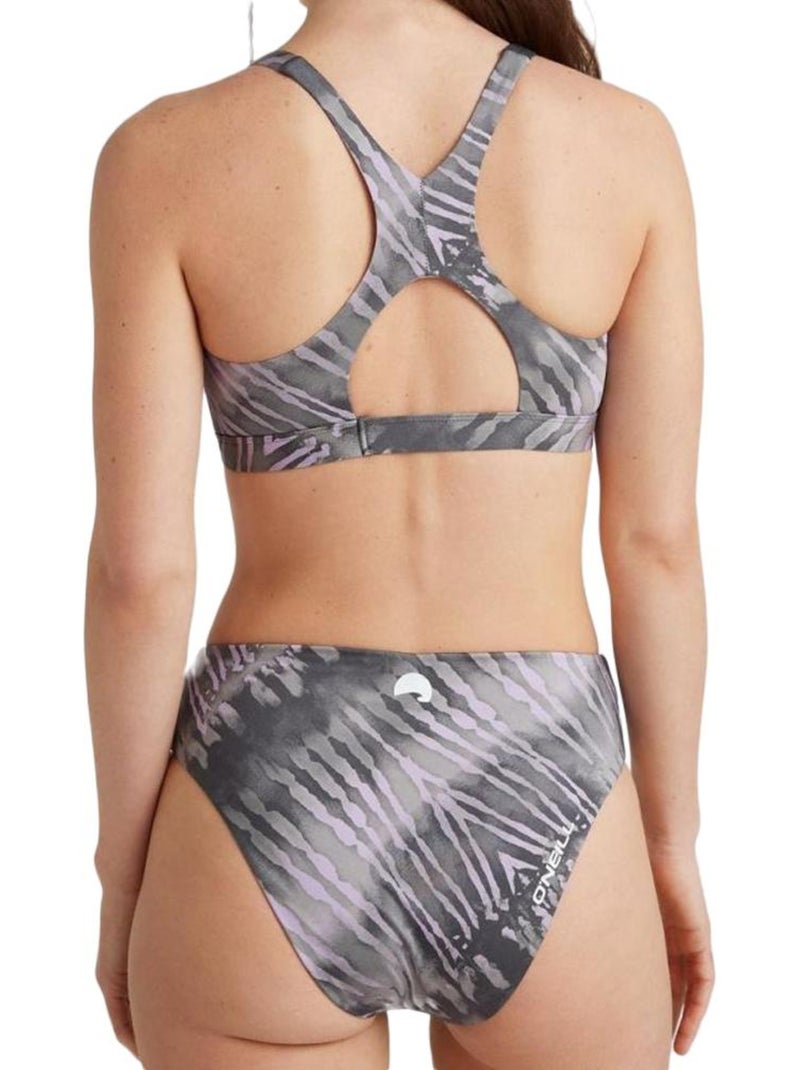 Bikini Maillot de bain Femme O'Neill Gris Argenté - Kiabi