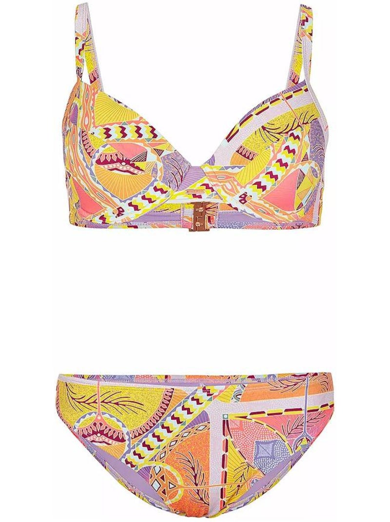 Bikini maillot de bain femme o'neill Jaune - Kiabi