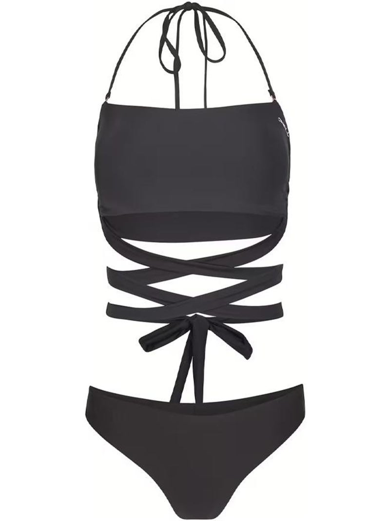 Bikini Maillot de bain Femme O'Neill Noir - Kiabi