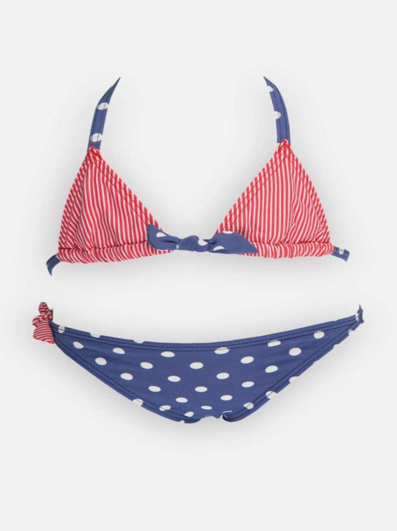 Bikini Marin Archimède Bleu - Kiabi