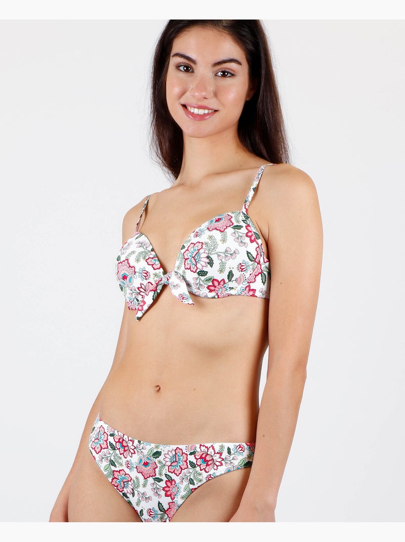 Bikini push-up ADMAS Manila pour femme Rose - Kiabi