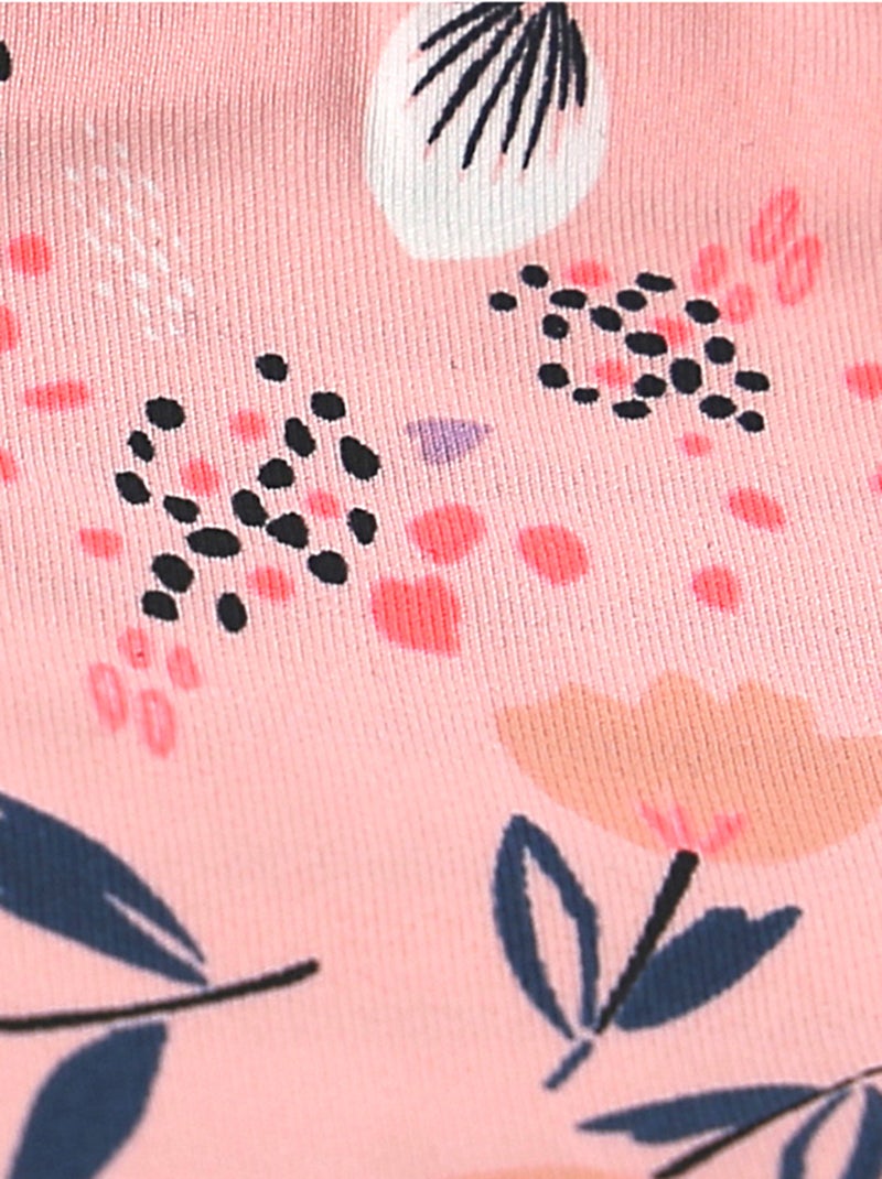 Bikini Reversible Archimède Rose - Kiabi