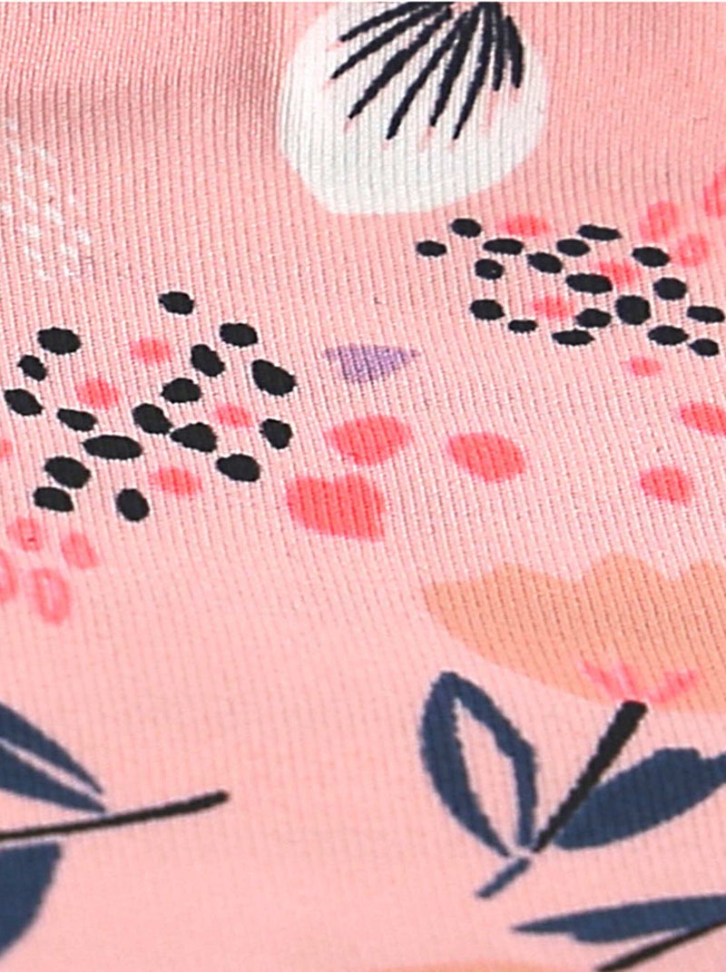 Bikini Reversible Archimède Rose - Kiabi