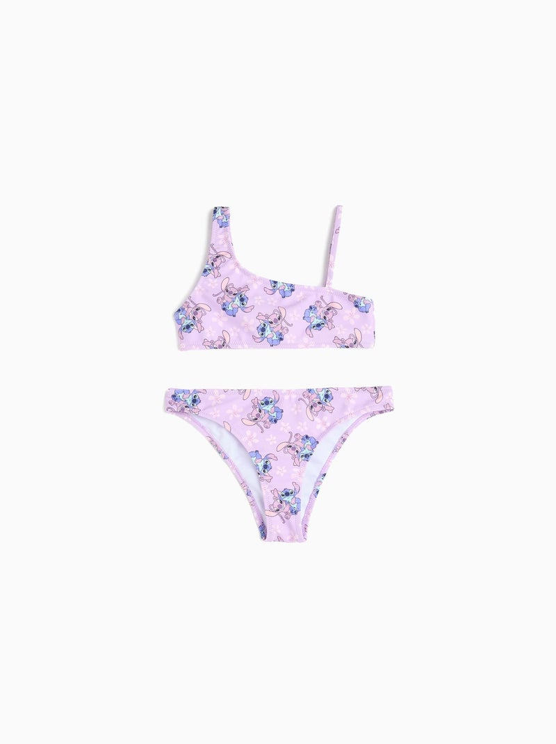 Bikini, Stitch MO Fashion Violet - Kiabi