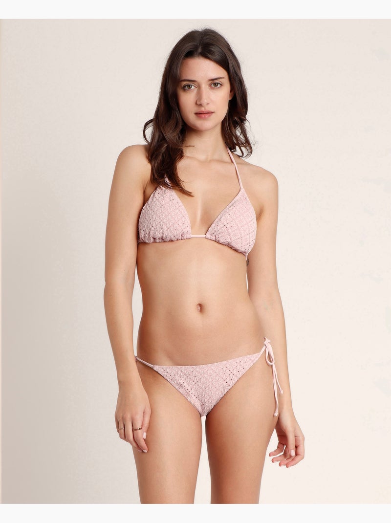 Bikini Sweet Curtain ADMAS pour femme Rose clair - Kiabi