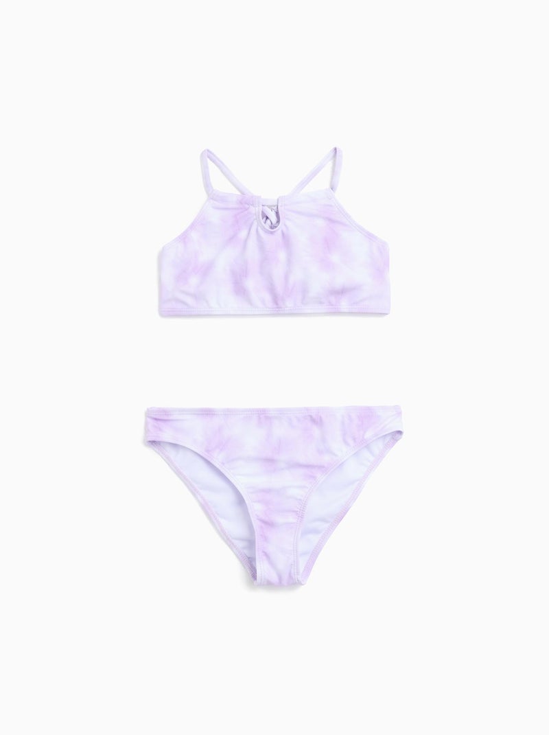 Bikini tie-dye MO Fashion Violet - Kiabi