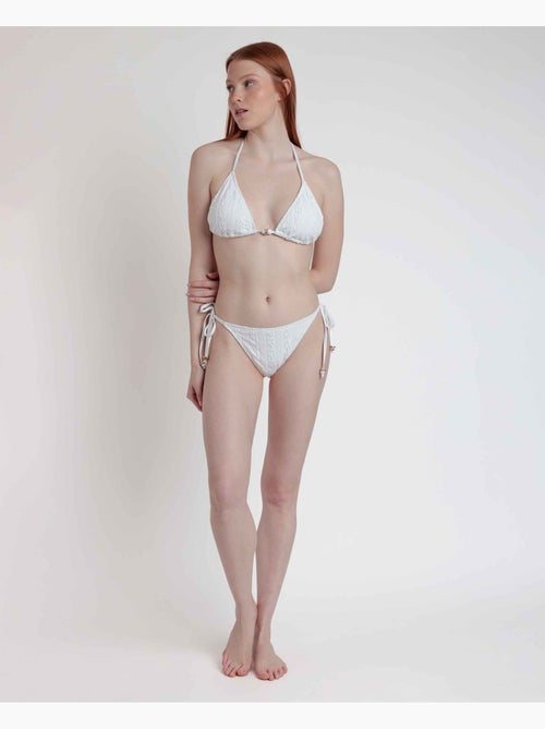 Bikini triangle ADMAS Island pour femme - Kiabi