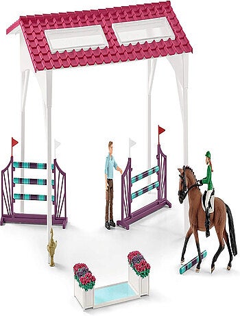 Bilan De Santé Avant Le Grand Tournoi - Schleich