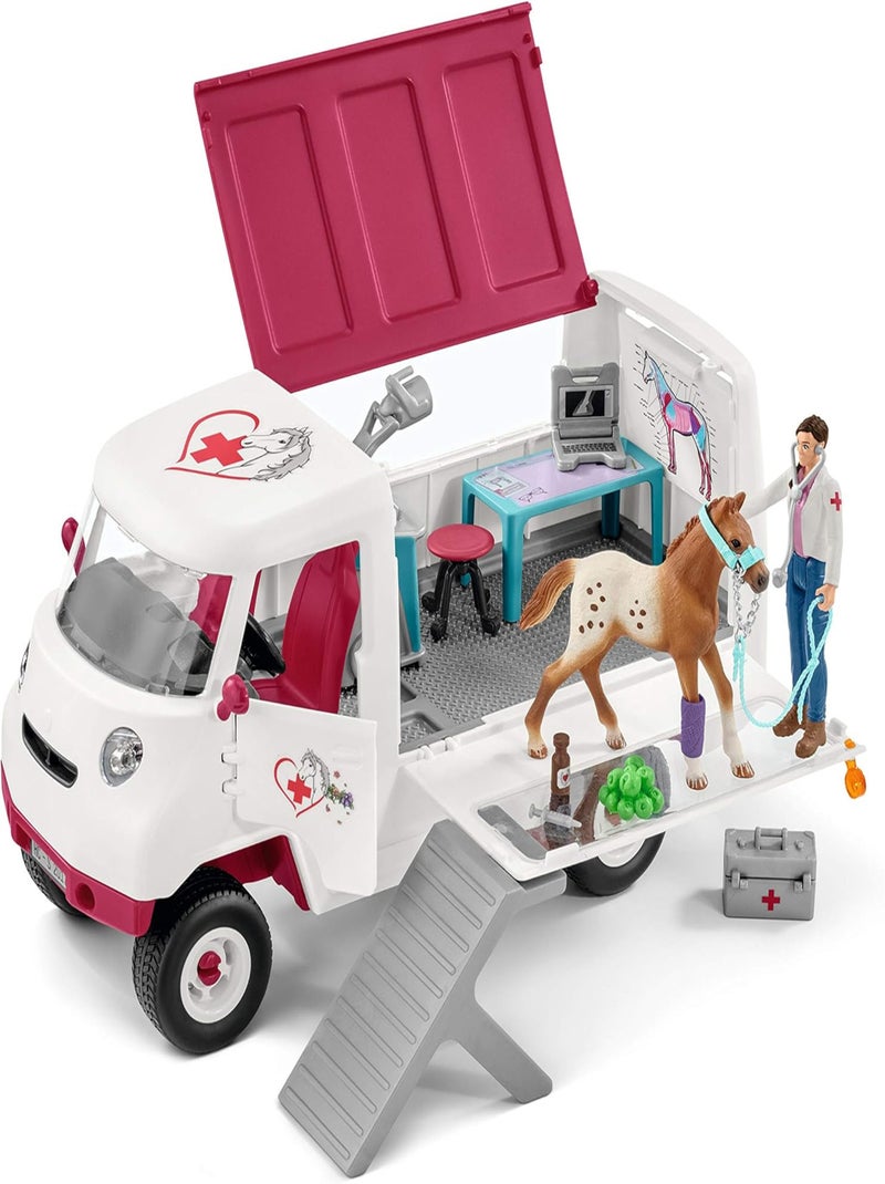 Bilan De Santé Avant Le Grand Tournoi - Schleich Multicolore - Kiabi