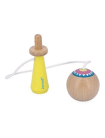 Bilboquet en bois applepop