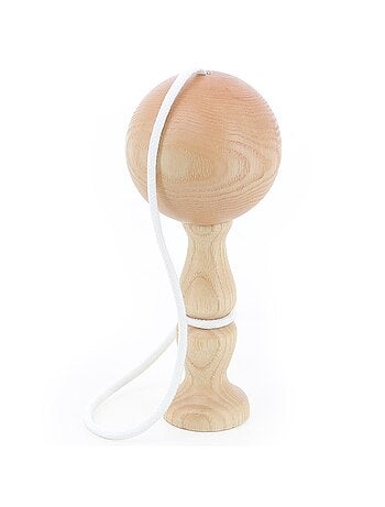 Bilboquet en bois massif