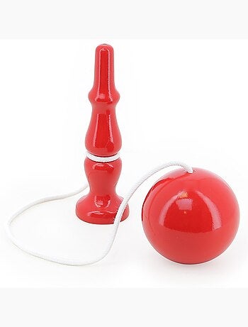 Bilboquet en bois massif