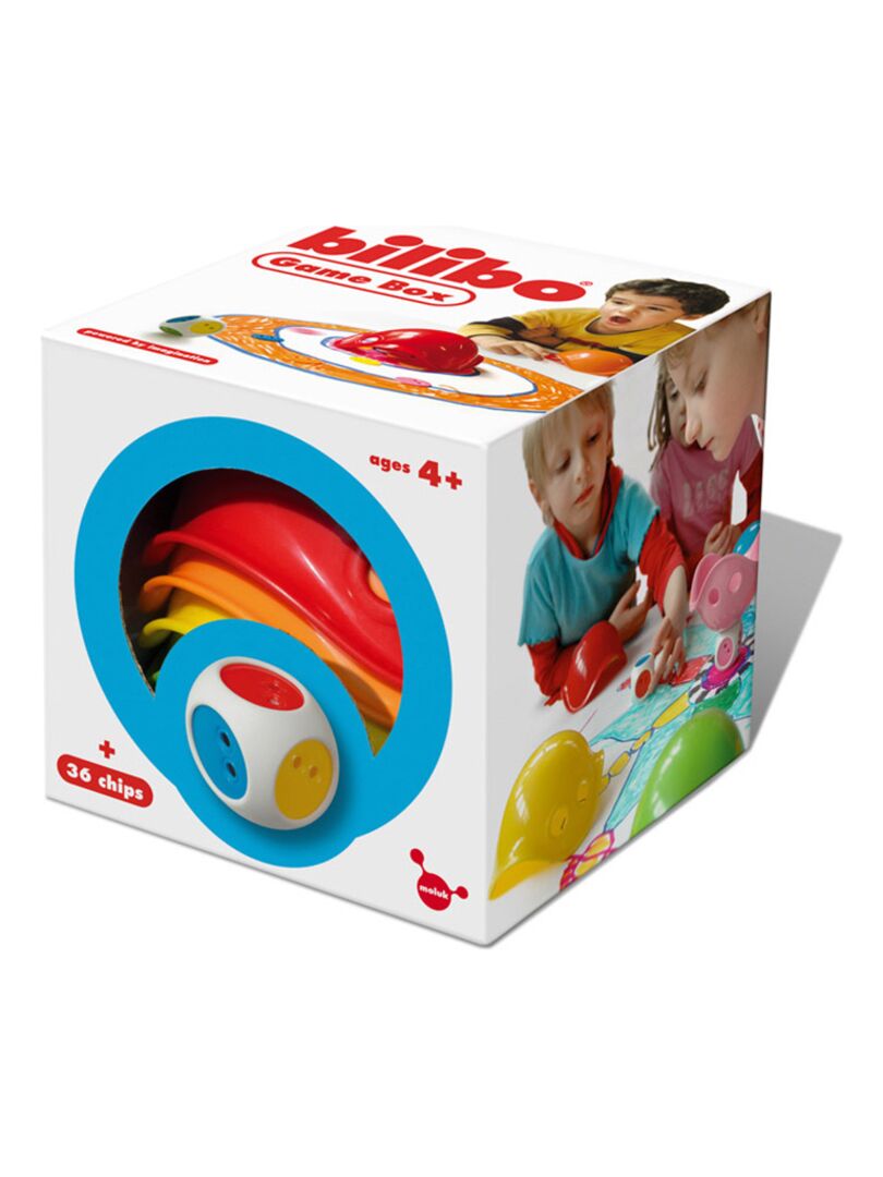 BILIBO Boîte de Jeu Multicolore - Kiabi