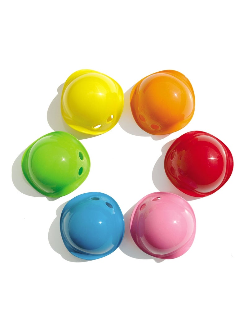 Bilibo Mini pack de 6 Multicolore - Kiabi