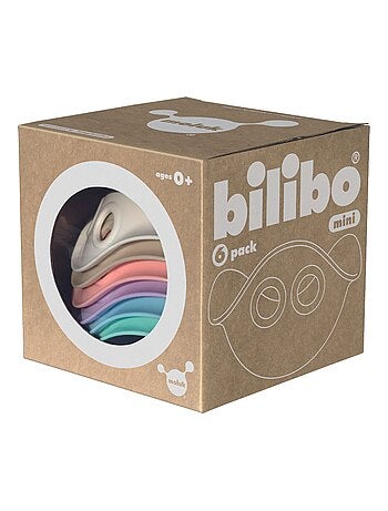 BILIBO MINI Set de 6 Pastel