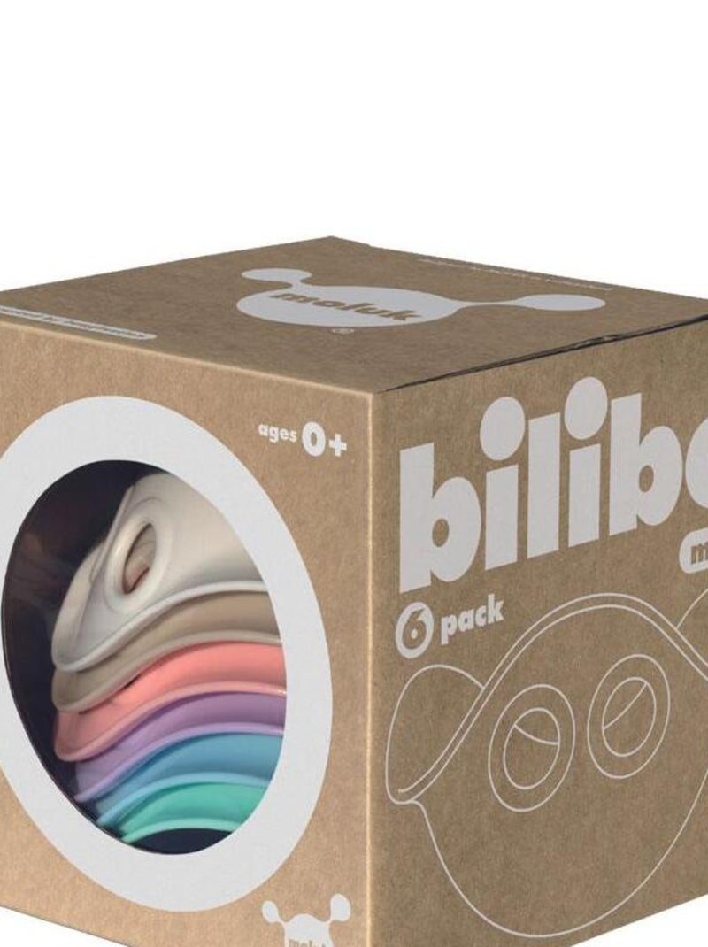 BILIBO MINI Set de 6 Pastel Multicolore - Kiabi