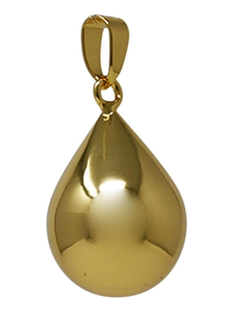 Bille Goutte de vie - Plaquée Argent, Or & Or Rose - Multicolore - Kiabi