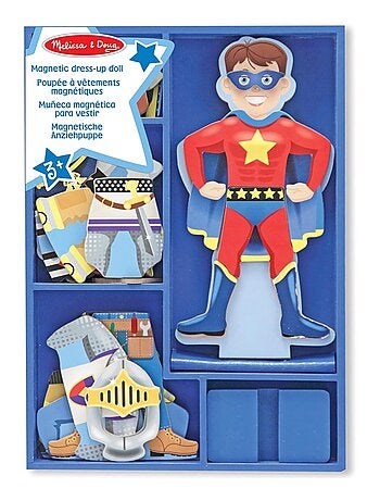 Billy et ses costumes magnétiques