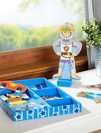 Billy et ses costumes magnétiques