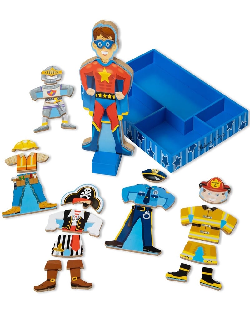 Billy et ses costumes magnétiques Bleu - Kiabi