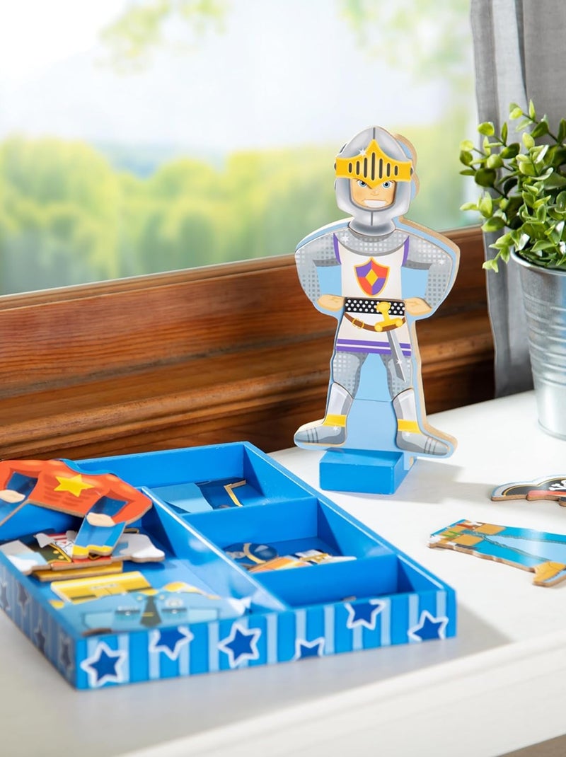 Billy et ses costumes magnétiques Bleu - Kiabi