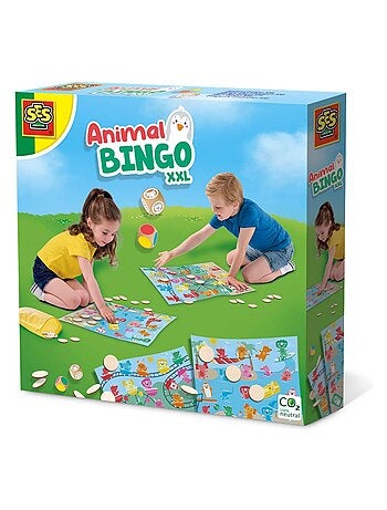 Bingo des animaux XXL