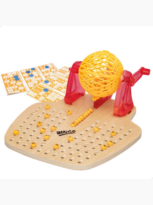 Bingo en bois cb games - Kiabi