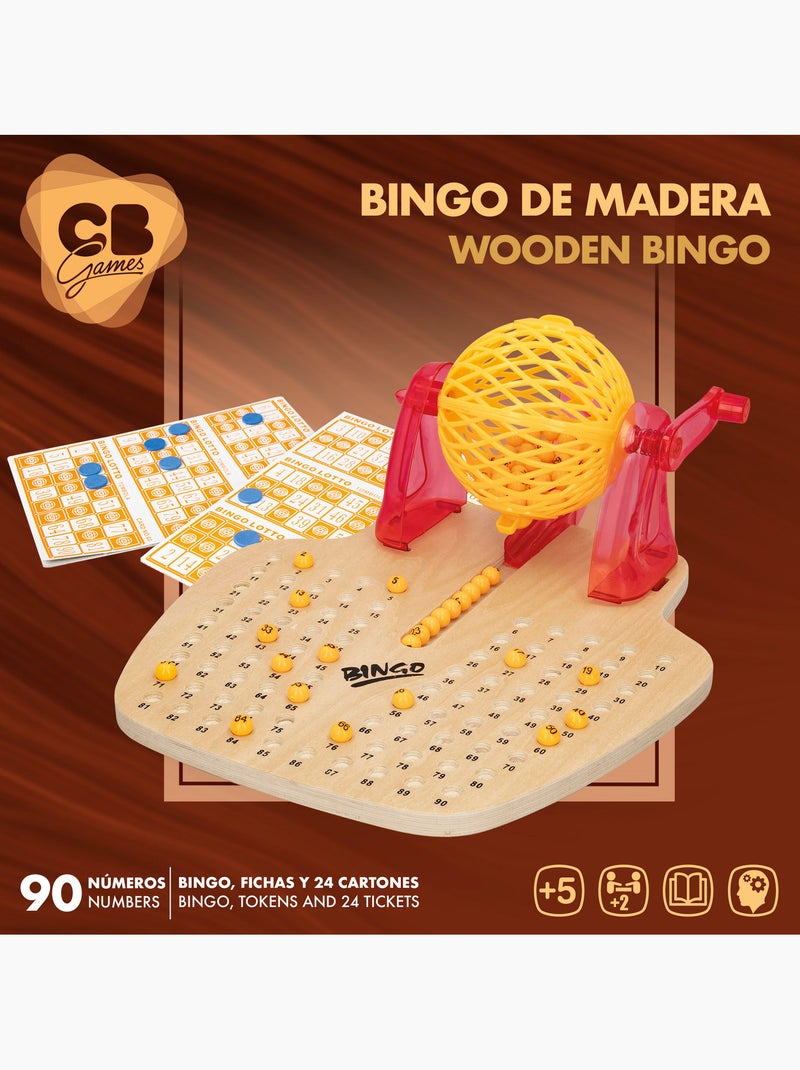 Bingo en bois cb games N/A - Kiabi