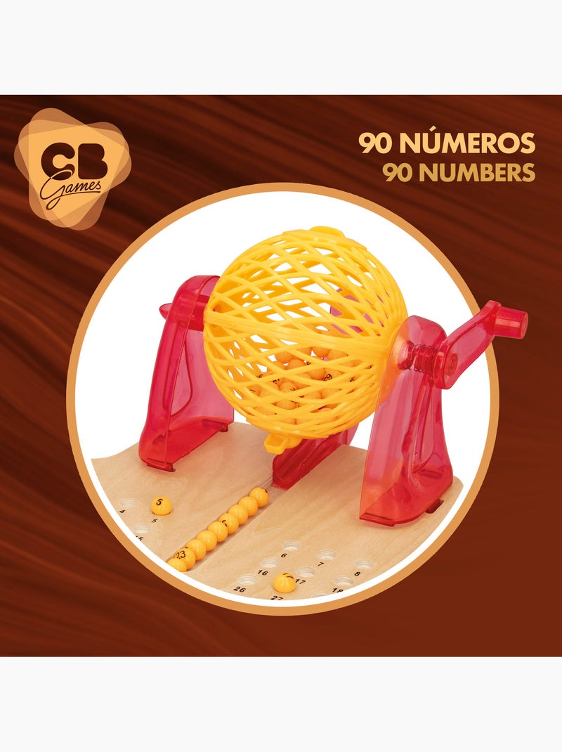 Bingo en bois cb games N/A - Kiabi