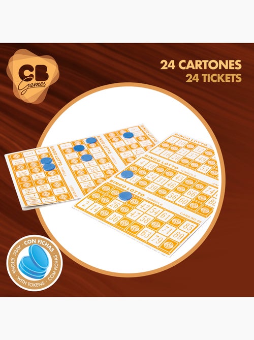 Bingo en bois cb games - Kiabi