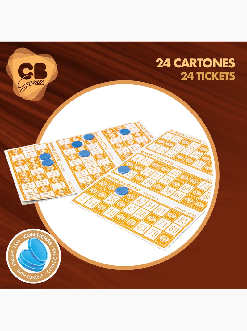 Bingo en bois cb games N/A - Kiabi