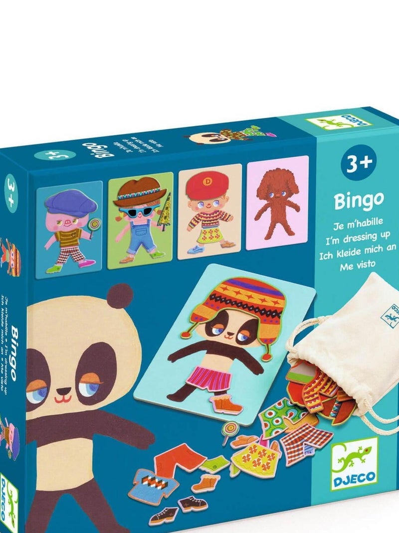 Bingo Je m'habille N/A - Kiabi