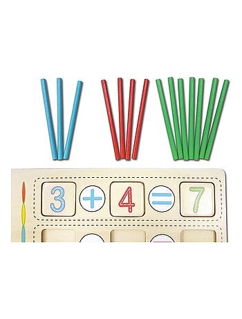 Bio Toys L’École des Maths - Jeu en Bois