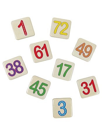 Bio Toys L’École des Maths - Jeu en Bois