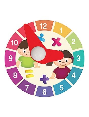 Bio Toys L’École des Maths - Jeu en Bois