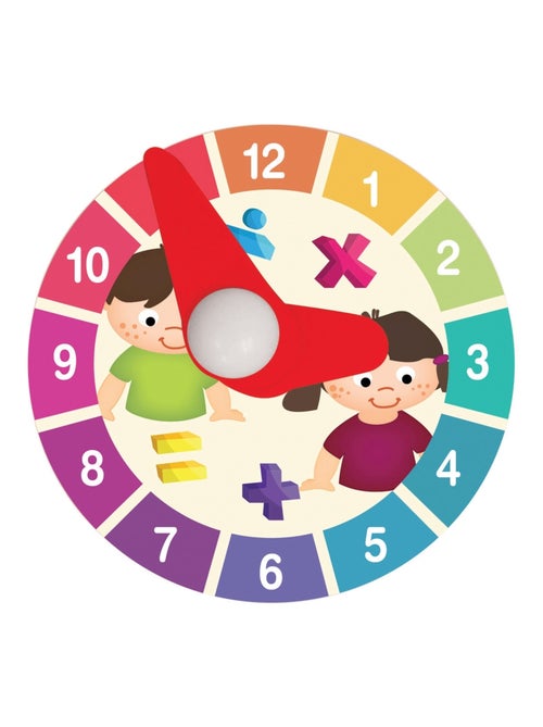 Bio Toys L’École des Maths - Jeu en Bois - Kiabi