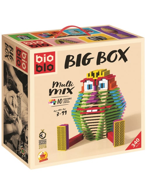 Bioblo Big Box 340 briques - Kiabi