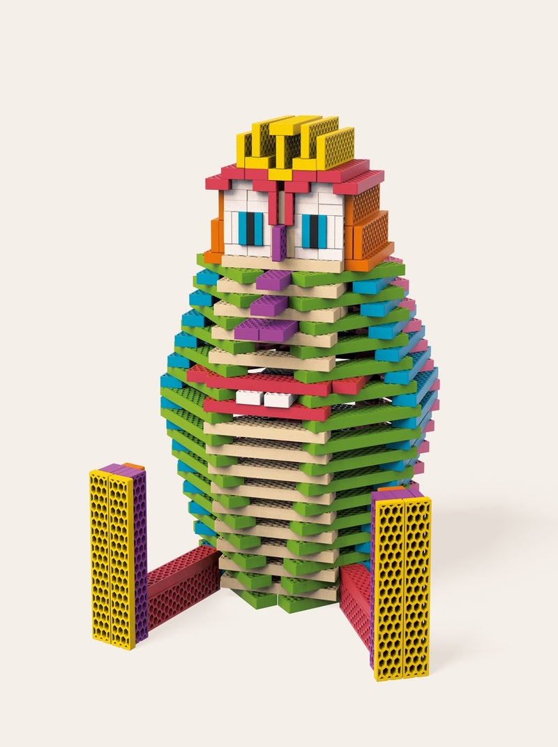 Bioblo Big Box 340 briques N/A - Kiabi