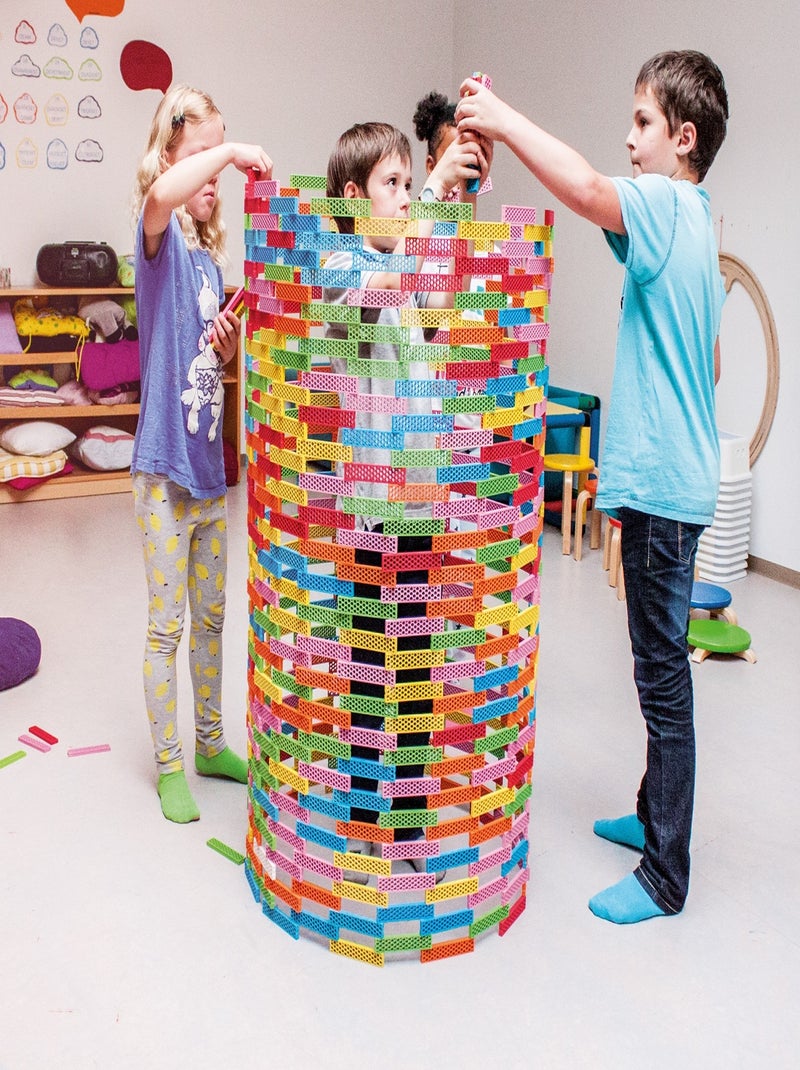 Bioblo Big Box 340 briques N/A - Kiabi