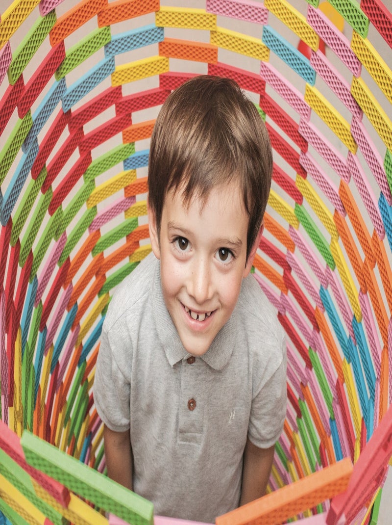 Bioblo Big Box 340 briques N/A - Kiabi