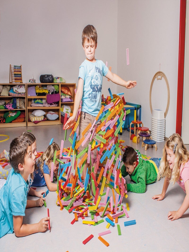 Bioblo Big Box 340 briques N/A - Kiabi