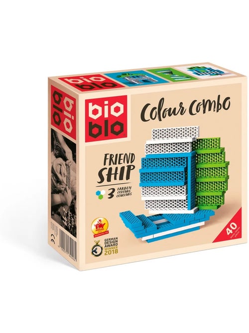 Bioblo friend ship 40 briques - Kiabi