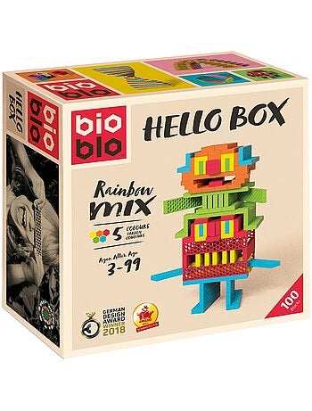 Bioblo Hello Box 100 briques