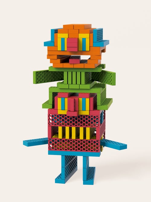 Bioblo Hello Box 100 briques - Kiabi