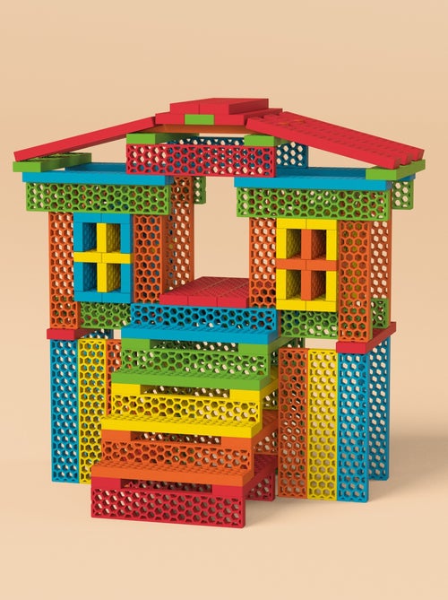 Bioblo Hello Box 100 briques - Kiabi